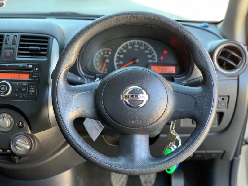 ALMERA 1.2 E PURE DRIVE,A/T